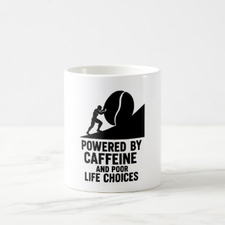 Sisyphus Coffee Grind Funny Sarkastic Quote Mugg