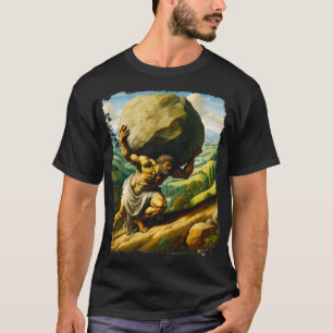 Sisyphus Eternkämple Renaissance Artwork Musa T Shirt