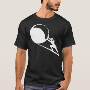 Sisyphus grekiska Mythology Sisyphus T Shirt