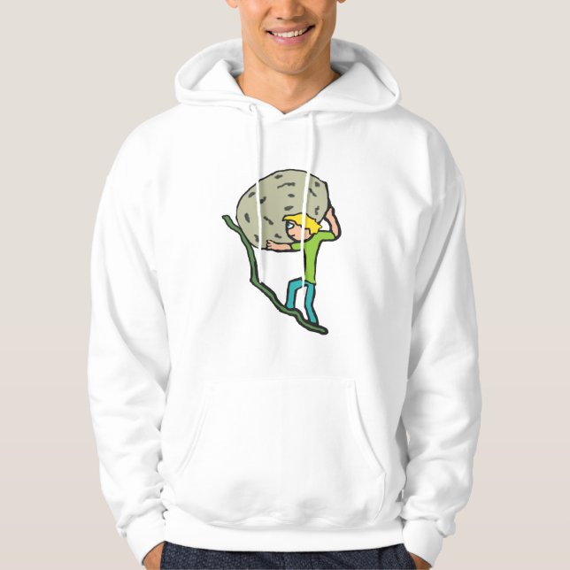 Sisyphus Hoodie (Framsida)