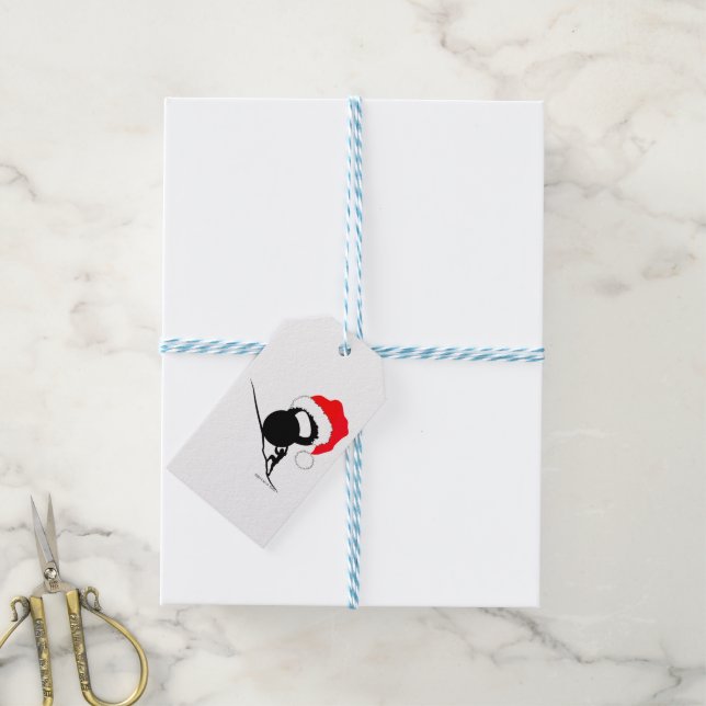 Sisyphus Kettlebell God jul Presentetikett (With Twine)