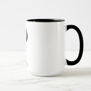 Sisyphus Kettlebell orubblighet Mugg
