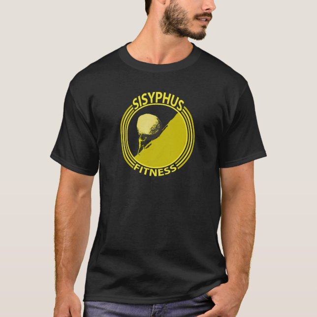 Sisyphus kondition t-shirt (Framsida)