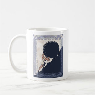 Sisyphus Mundane Sten Kaffemugg