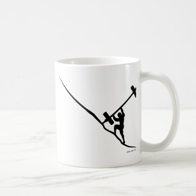 Sisyphus Oly Hiss Kaffemugg (Höger)