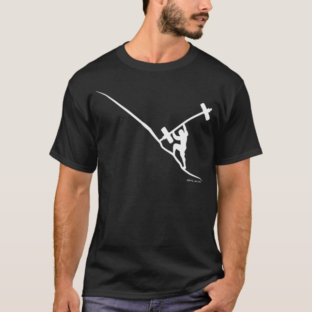Sisyphus Olympic T Shirt (Framsida)