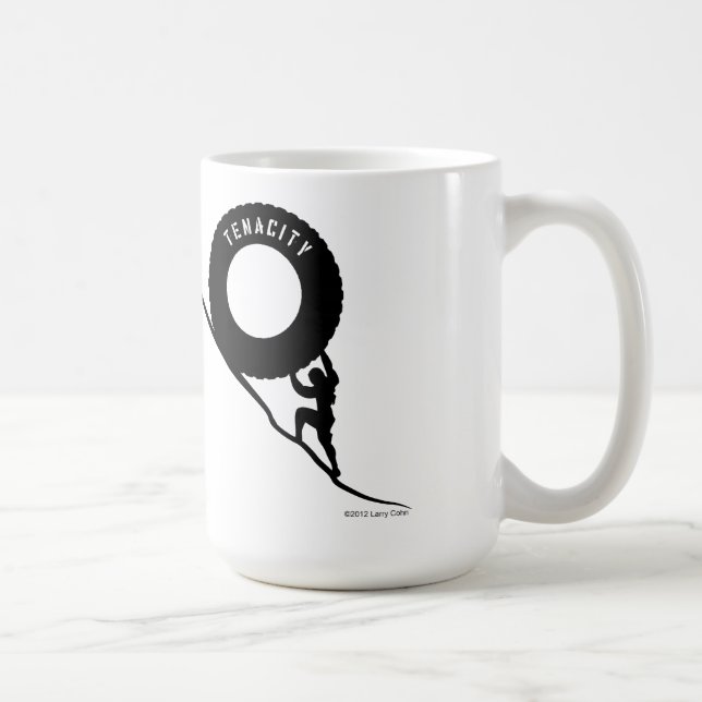 Sisyphus Tenacity Kaffemugg (Höger)