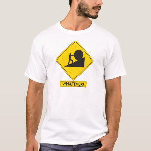 Sisyphus vägmärke tröja
