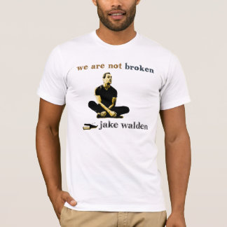 sit004-we är inte brutna - skräddarsy t-shirt