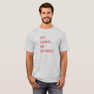 Sit besegrar är ödmjuk vid Kendrick Lamar Tee