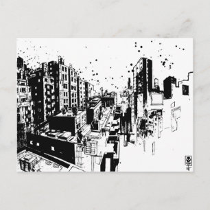 SIT "Cityscape" Vykort