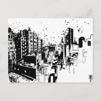 SIT "Cityscape" Vykort