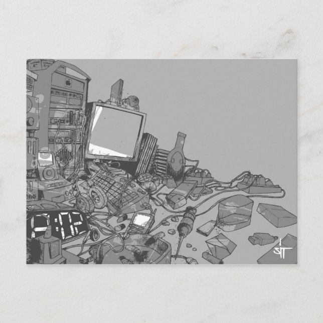 SIT "Digital Home" Vykort (Framsida)