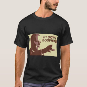 Sit Down boof head Anthony Albanese T Shirt
