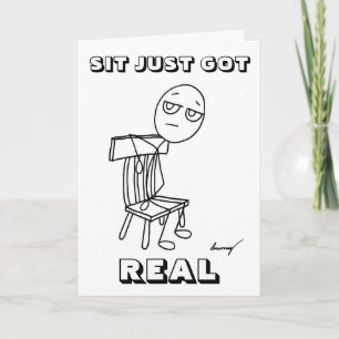 SIT HAR REAL: "Kan du MARRY MIG?" Kort