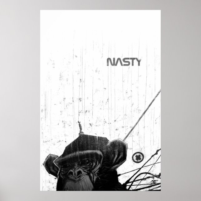 SIT "Monkey" Poster (Framsidan)