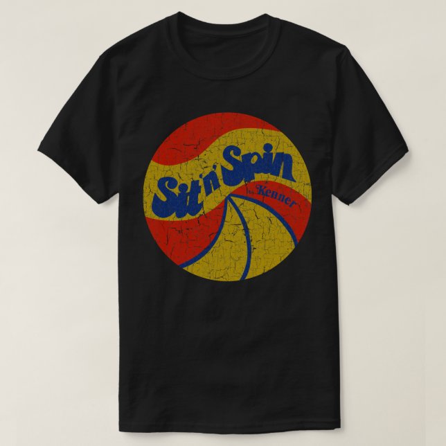 Sit n Spin T Shirt (Design framsida)