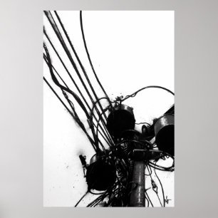 SIT "Okabelansluten 3" Poster