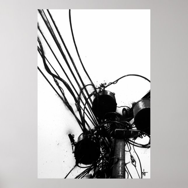 SIT "Okabelansluten 3" Poster (Framsidan)