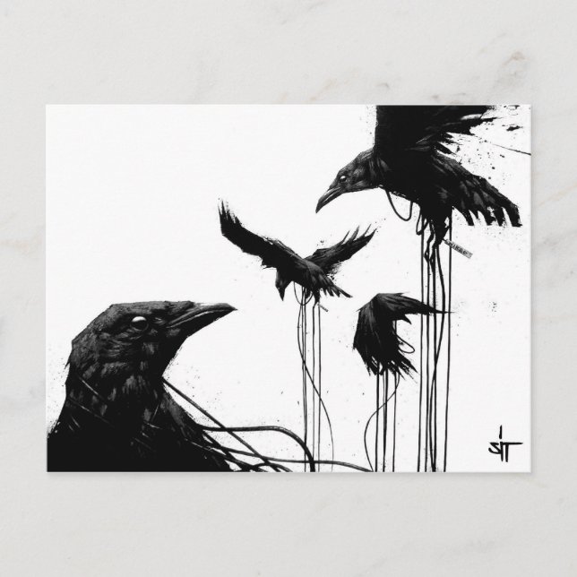 SIT "Otrådat 10" Vykort (Framsida)