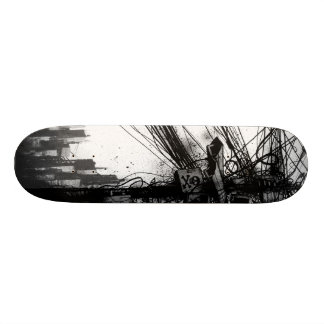SIT "Otrådat 2" Old School Skateboard Bräda 18 Cm
