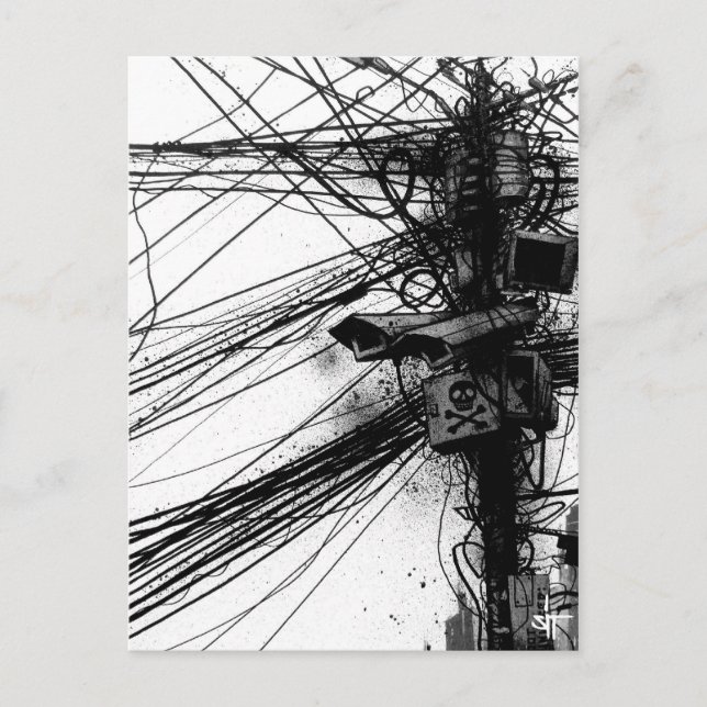 SIT "Otrådat 2" Vykort (Framsida)