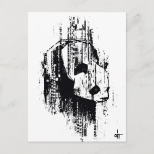 SIT "Panda Code" Vykort