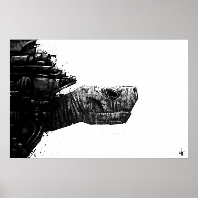 SIT "Turtle" Poster (Framsidan)