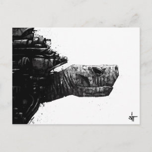 SIT "Turtle" Vykort