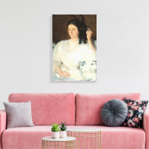Sita och Sarita | Cecilia Beaux |