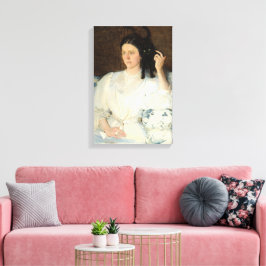 Sita och Sarita | Cecilia Beaux | Canvastryck