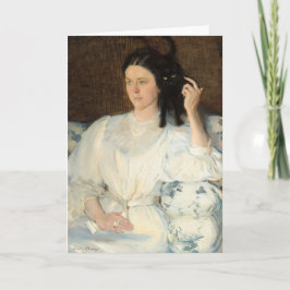 Sita och Sarita | Cecilia Beaux | Kort
