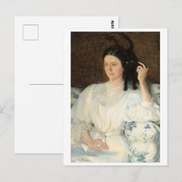 Sita och Sarita | Cecilia Beaux | Vykort