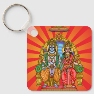 Sita Ram Gudomlig Nyckelring