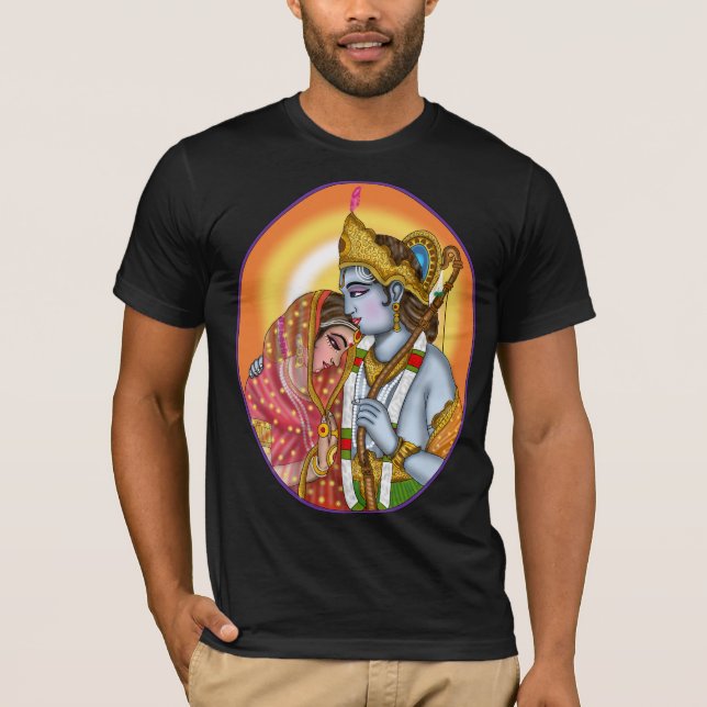 Sita Ram T-Shirt (Framsida)