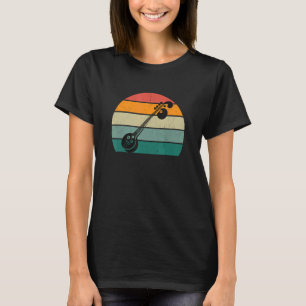 Sitar Instrument Indian Hindustani Music String in T Shirt