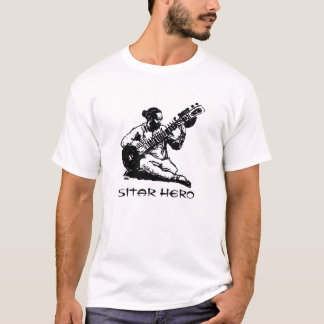 Sitarhjälte T-shirt