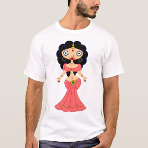 SitaShirtHandsOpen Tee Shirt