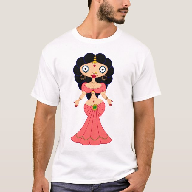 SitaShirtHandsOpen Tee Shirt (Framsida)