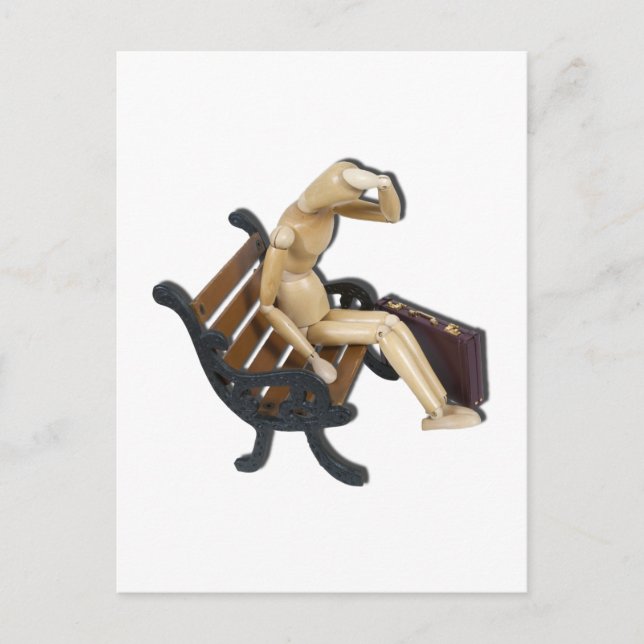 SitBenchBriefcaseHeadHand100712, kopia.png Vykort (Framsida)
