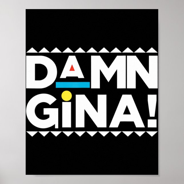 Sitcom Urban 90s Martin Afro TV Show Poster (Framsidan)