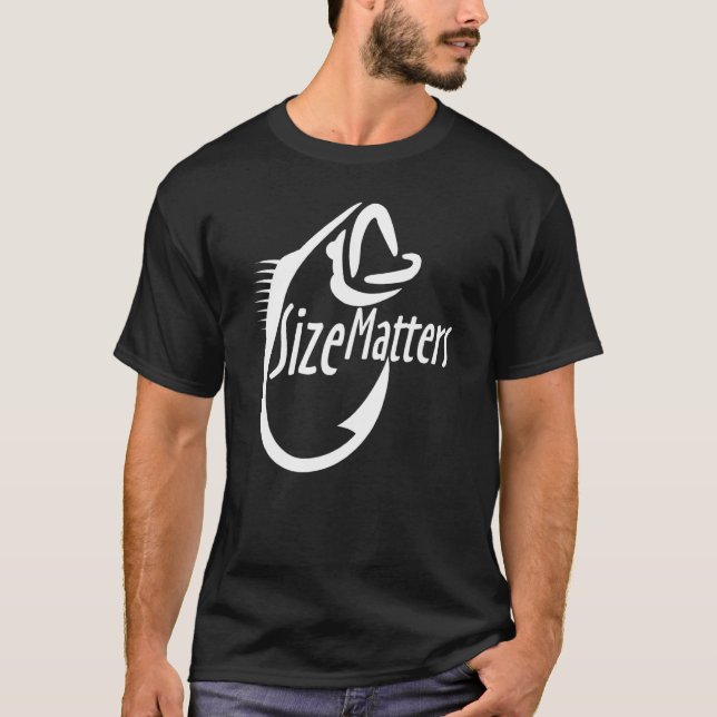 Site Matters  Fiske & Fiskare T Shirt (Framsida)