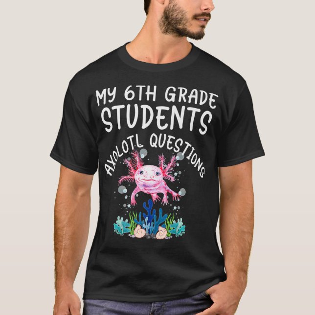 Sith Klass Teacher Rosa Aolotl Frågorna Mitten Sc T Shirt (Framsida)