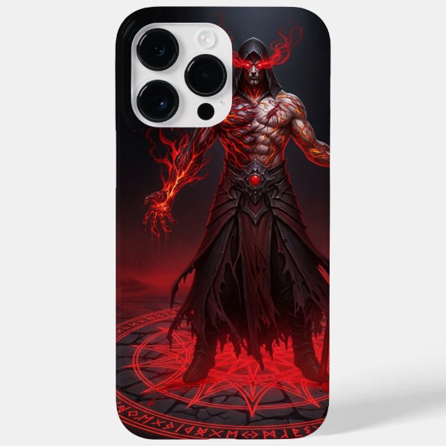 Sith: Mörk Mage iPhone 14 Pro Max Fodral (Baksida)