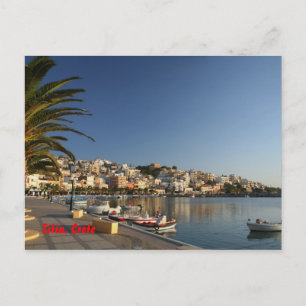 Sitia morgon vykort