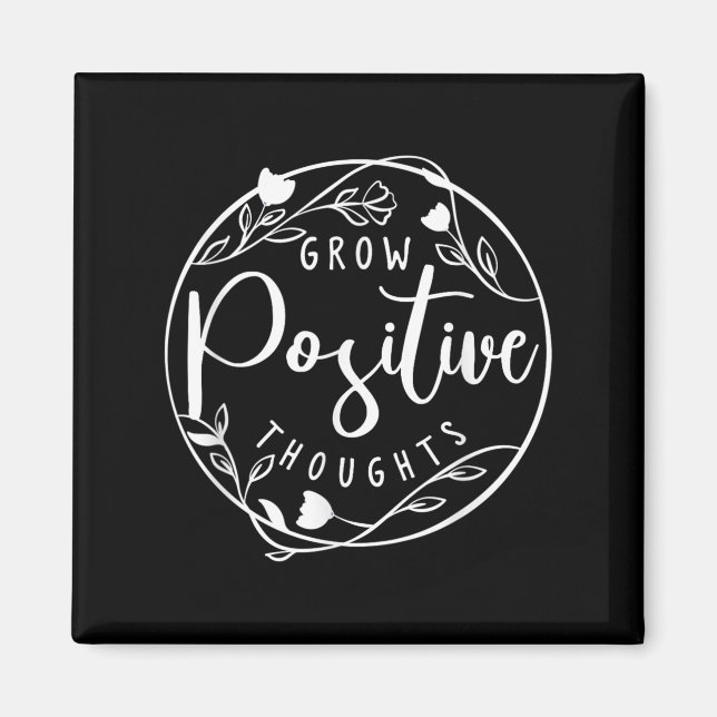 Sitive Affirmation And Sritual Or Grow Sitive Thou Magnet (Framsidan)