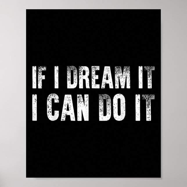 Sitive Affirmation Success Quote Men Women Teen Bo Poster (Framsidan)