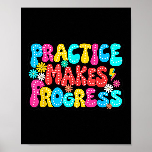 Sitive Motivation Practice Makes Progress Over Per Poster (Framsidan)