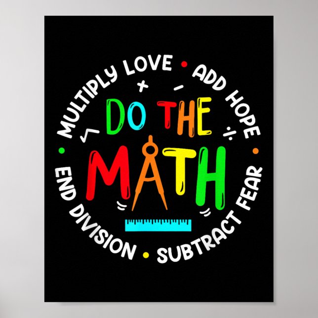 Sitive Quote Insring Slogan Love Hope Fear Do The  Poster (Framsidan)