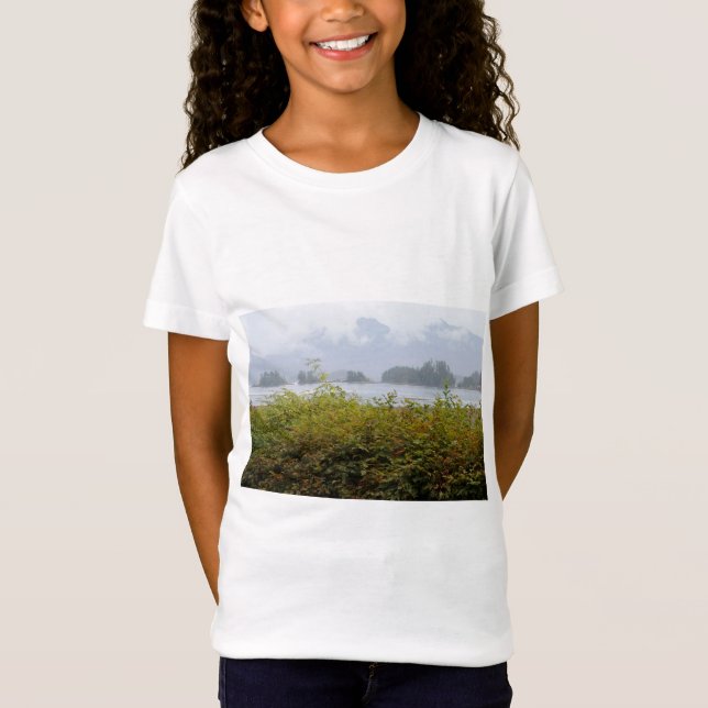 Sitka AK Scenia Ligcape med Lush Greenery T Shirt (Framsida)
